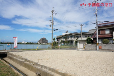 【前面道路含む現地写真】 | 明石市二見町西二見