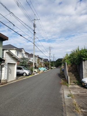 【前面道路含む現地写真】 | 鳥取市桂見土地