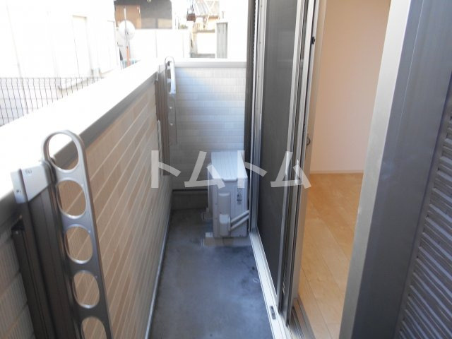 エスカイヤーⅤのバルコニー