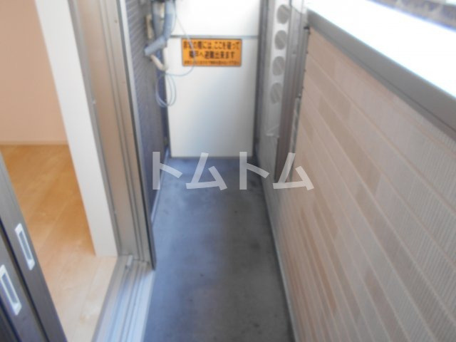 エスカイヤーⅤのバルコニー