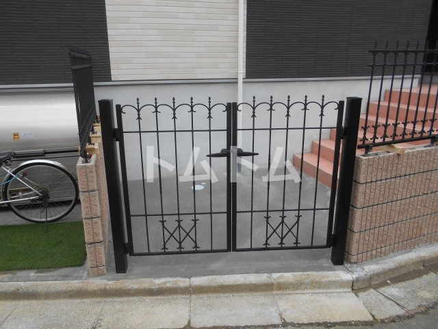 エスカイヤーⅤのエントランス