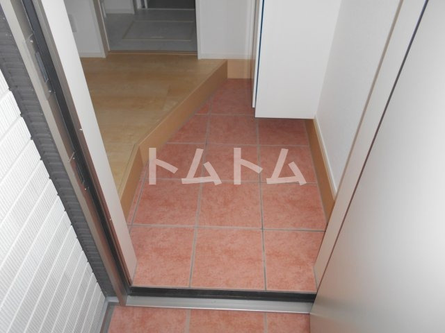 エスカイヤーⅤの玄関