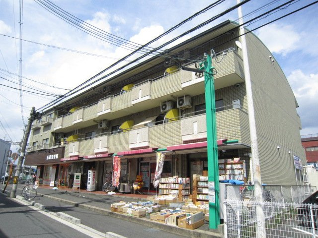 長岡中央第一ビルの外観