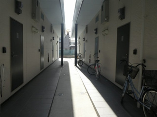【その他共用部分】 | 建物の内部です