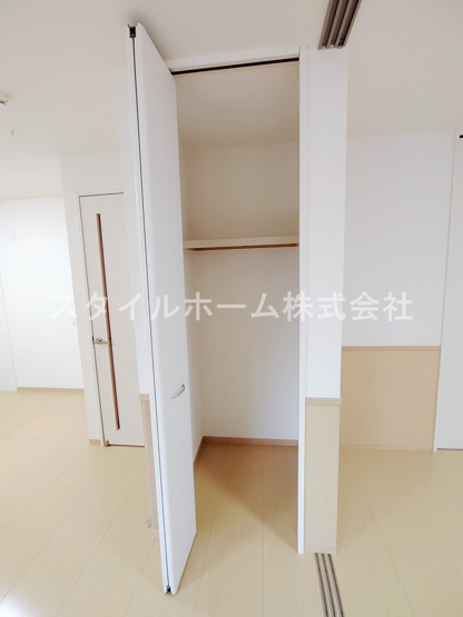 【収納】 | オリーブガーデン | 別部屋写真です。