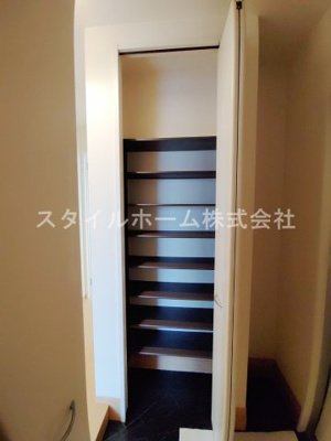 【収納】 | オリーブガーデン | 別部屋写真です。