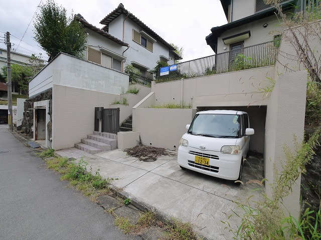 敷島町一戸建ての駐車場