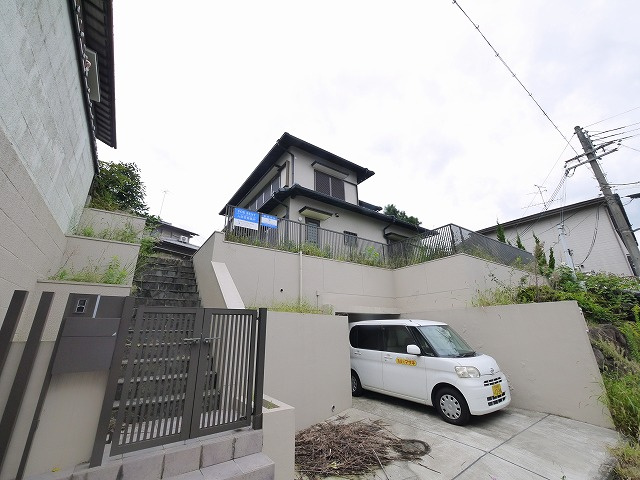 敷島町一戸建ての外観