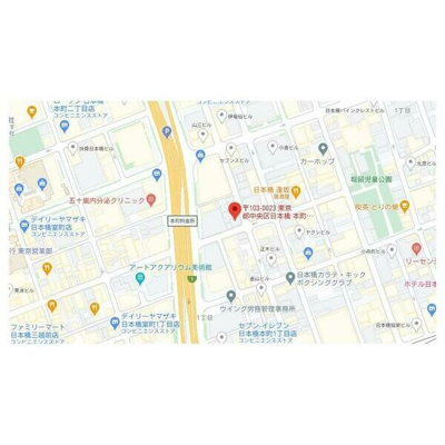 【地図】 | シャンブリーズ三越前