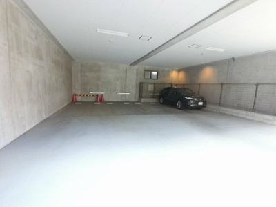 【駐車場】 | ルピナス横濱ポートサイド | 平置き駐車場です。