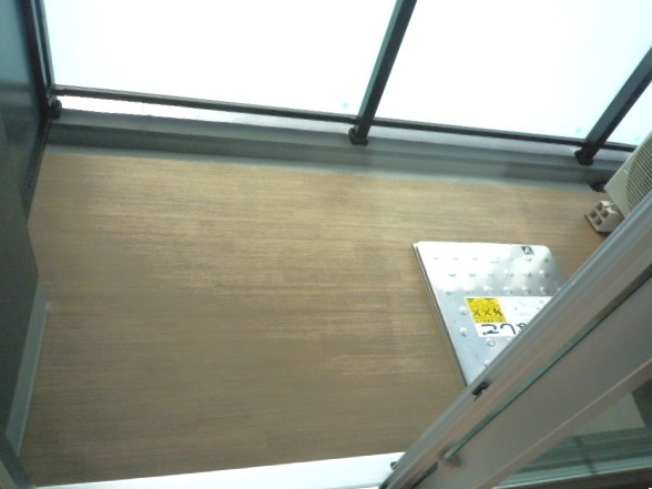 アルファサイト御茶ノ水のバルコニー|※写真は同タイプの別室になります