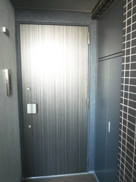 アルファサイト御茶ノ水の玄関|※写真は同タイプの別室になります