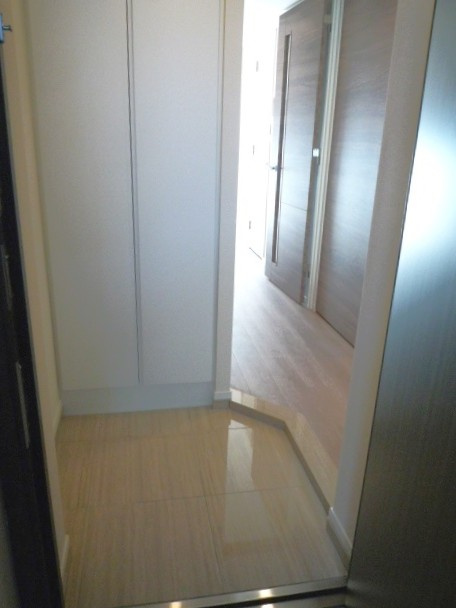 アルファサイト御茶ノ水の玄関|※写真は同タイプの別室になります