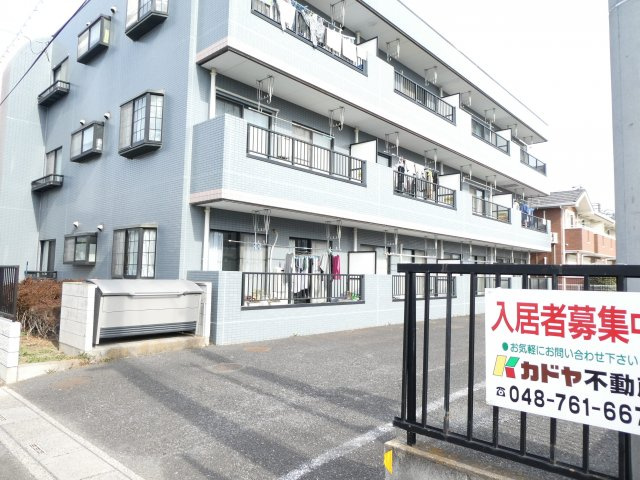 春日部市梅田本町２丁目の賃貸マンションの外観