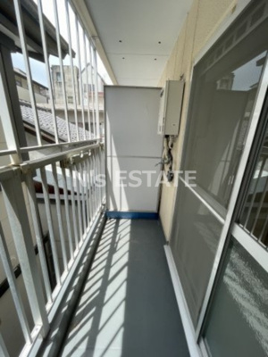 【バルコニー】 | ハイツ湊川