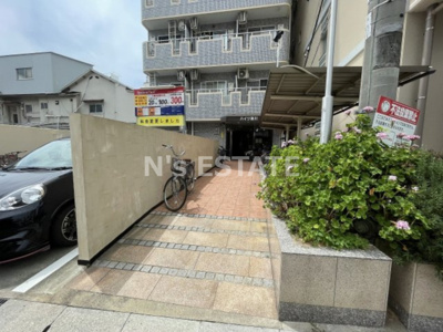 【エントランス】 | ハイツ湊川