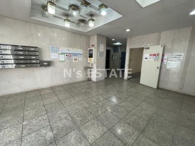 【エントランス】 | ハイツ湊川