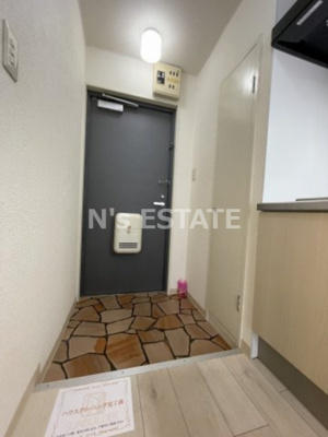 【玄関】 | ハイツ湊川