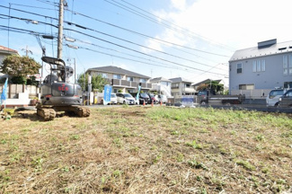 【外観】 | 現地見学や資料請求などお気軽にお問合わせ下さい。
周辺環境とあわせて現地ご案内致します。