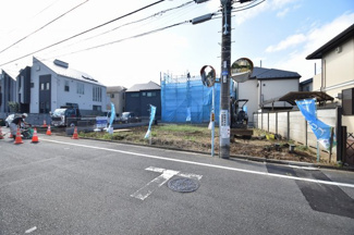 【外観】 | 現地見学や資料請求などお気軽にお問合わせ下さい。
周辺環境とあわせて現地ご案内致します。