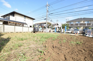 【外観】 | 現地見学や資料請求などお気軽にお問合わせ下さい。
周辺環境とあわせて現地ご案内致します。