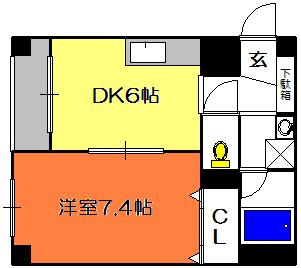 【間取り】 | ウエストヴィラージュ