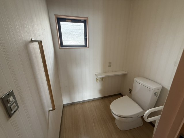 高津東2丁目店舗のトイレ