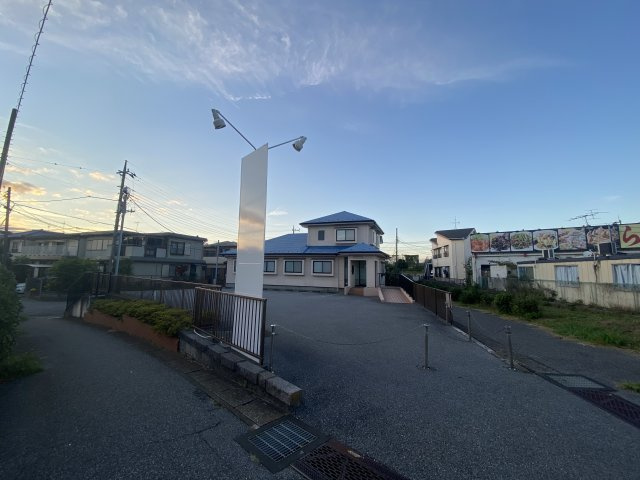 高津東2丁目店舗の外観|外はこのようになっています