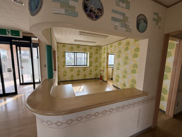 高津東2丁目店舗の内装