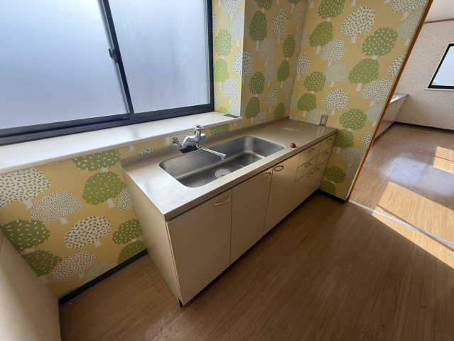 高津東2丁目店舗のキッチン