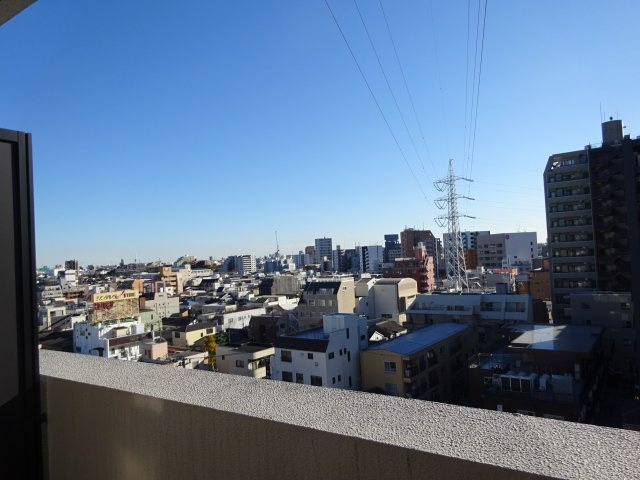 ラフィスタ新小岩の展望