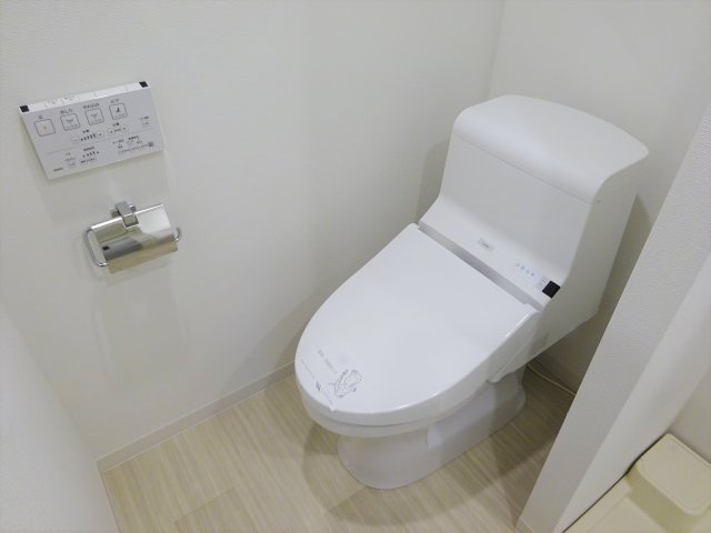 ラフィスタ新小岩のトイレ