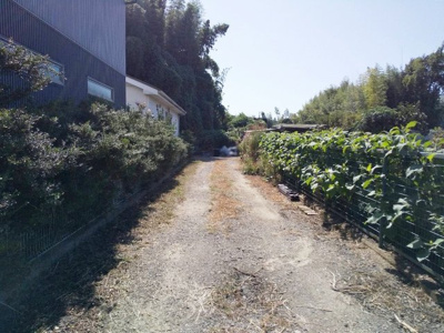 【前面道路含む現地写真】 | 宇治市宇治下居　売土地