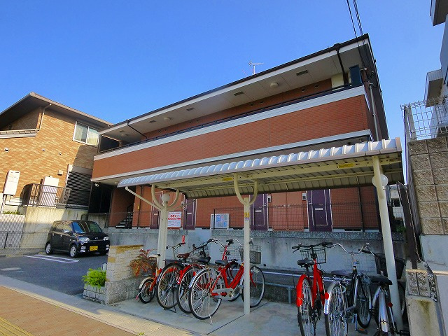 クラールコートの外観|外はこのようになっています