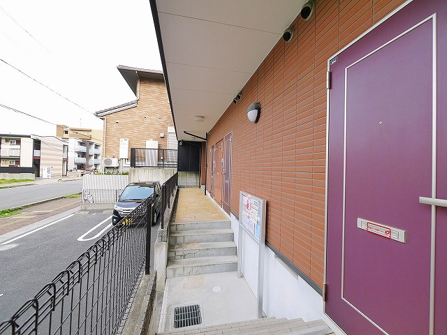 クラールコートのその他共用部分|玄関周り