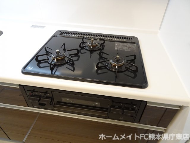 ガーデンリバーハイツ御領のキッチン