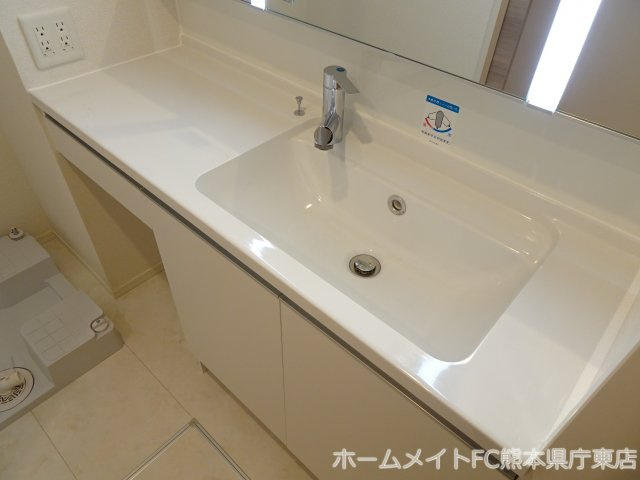 ガーデンリバーハイツ御領の独立洗面台