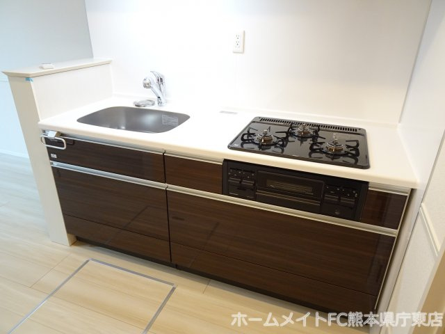ガーデンリバーハイツ御領のキッチン