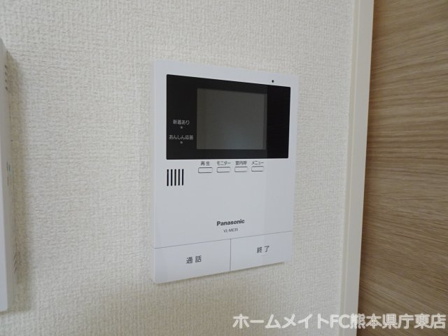 ガーデンリバーハイツ御領のセキュリティ
