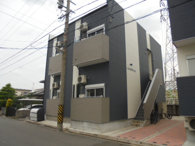 【外観】 | Ampio庄内通参番館