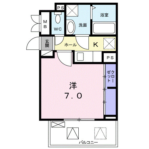 【間取り】 | ヴィラージ 櫻