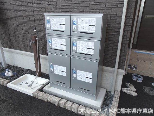熊本市東区御領２丁目のアパートのその他共用部分