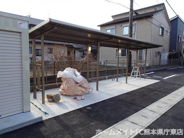 熊本市東区御領２丁目のアパートのその他共用部分