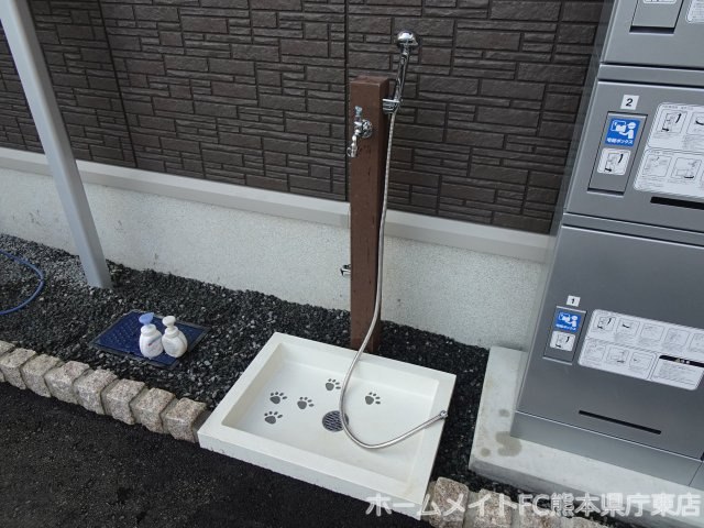 熊本市東区御領２丁目のアパートのその他共用部分