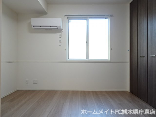 熊本市東区御領２丁目のアパートの洋室