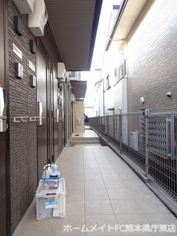 熊本市東区御領２丁目のアパートのその他共用部分