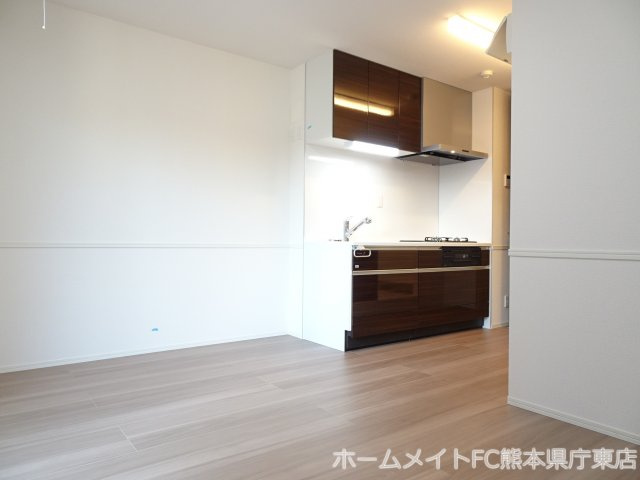 熊本市東区御領２丁目のアパートの内装