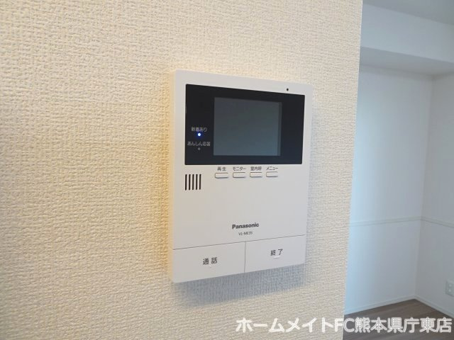 熊本市東区御領２丁目のアパートのセキュリティ