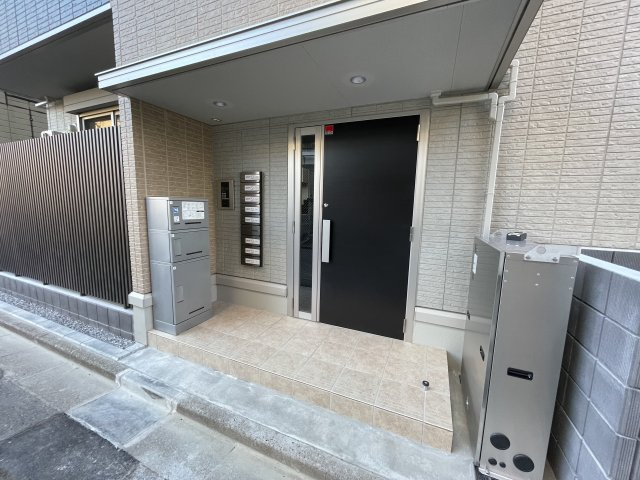 リバービレッジのエントランス