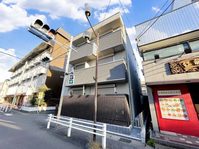 リバービレッジのバルコニー